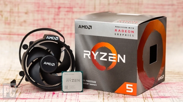 Ryzen 5 3400G và Ryzen 3 3200G – Giải pháp PC giá rẻ cho văn phòng nhỏ và học sinh