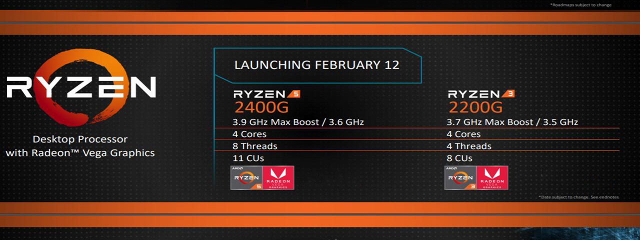 apu amd ryzen đầu tiên cho máy tính để bàn đã lên kệ