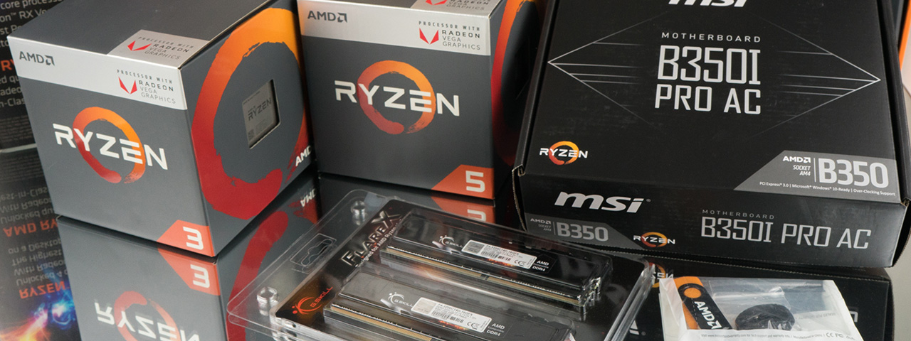 trên tay bộ kit apu amd ryzen mới – lựa chọn tiết kiệm cho game esport
