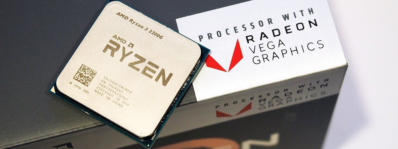 amd ryzen 3 2200g: chơi game esport không cần card màn hình