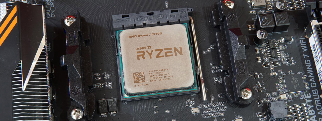 amd ra mắt cpu hiệu năng cao ryzen thế hệ 2