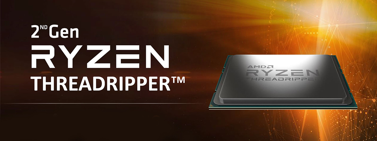 bộ xử lý amd ryzen ™ threadripper ™ thế hệ 2 phá kỷ lục thế giới