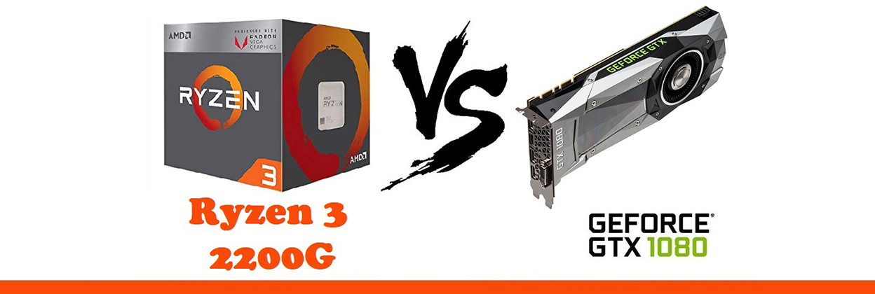 amd ryzen 2200g với gtx 1080: cấu hình mạnh mẽ, chỉ lo thiếu game chơi