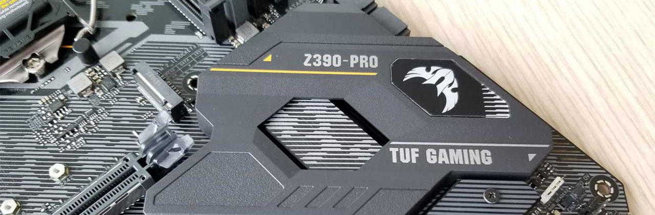 asus tuf z390-pro gaming – nối nghiệp “con nhà binh”