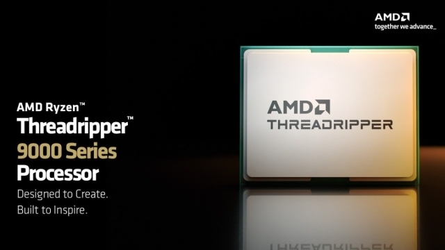 Dòng CPU AMD Ryzen™ Threadripper™ 9000 sẽ được bán ra thị trường vào cuối tháng 7