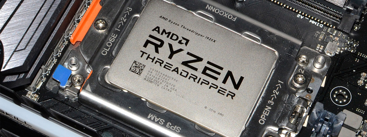 [quick review] hiệu năng amd threadripper 1920x : sức mạnh đỉnh cao cho cpu máy bàn