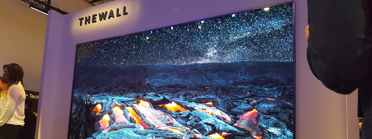 [ces 2018] samsung trình làng tv microled đầu tiên, mở ra kỷ nguyên mới cho công nghệ màn hình