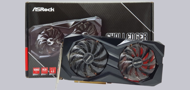Đánh giá Card đồ họa ASRock Radeon RX 6600 Challenger D 8G