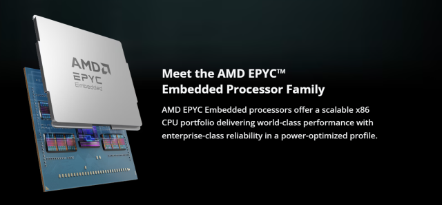AMD Ra Mắt Bộ Vi Xử Lý AMD EPYC™ Embedded Thế Hệ Thứ 5, Mang Đến Hiệu Năng, Hiệu Suất Năng Lượng Hàng Đầu Và Vòng Đời Sản Phẩm Dài Cho Thị Trường Mạng, Lưu Trữ Và Biên Công Nghiệp