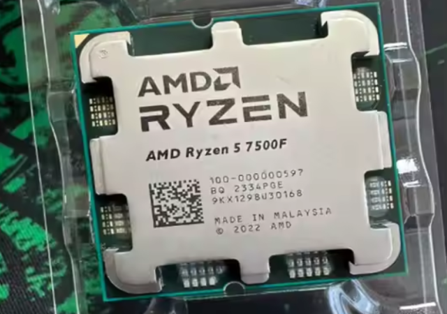 PC Thế Hệ Mới Cho Phòng Game: Sức Mạnh Vượt Trội Từ Ryzen 5 7500F và Radeon RX 7600