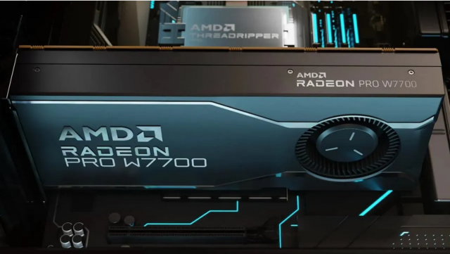 AMD ra mắt dòng sản phẩm AMD Radeon™ PRO W7700 – Tin Gadget