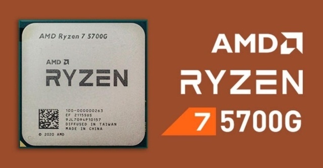 Đánh giá Ryzen 7 5700G: Giải pháp lý tưởng cho doanh nghiệp hiện đại